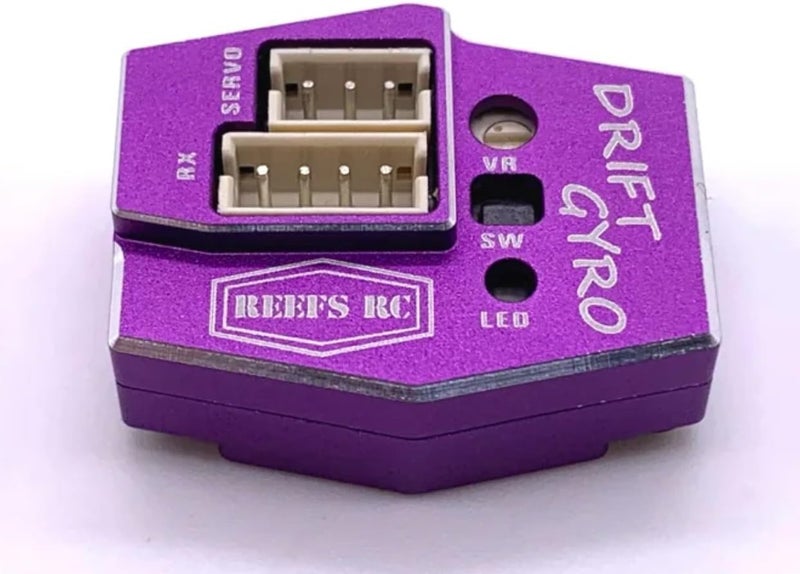 REEFS RC Drift Gyro - Purple REEFS144 - Image 2